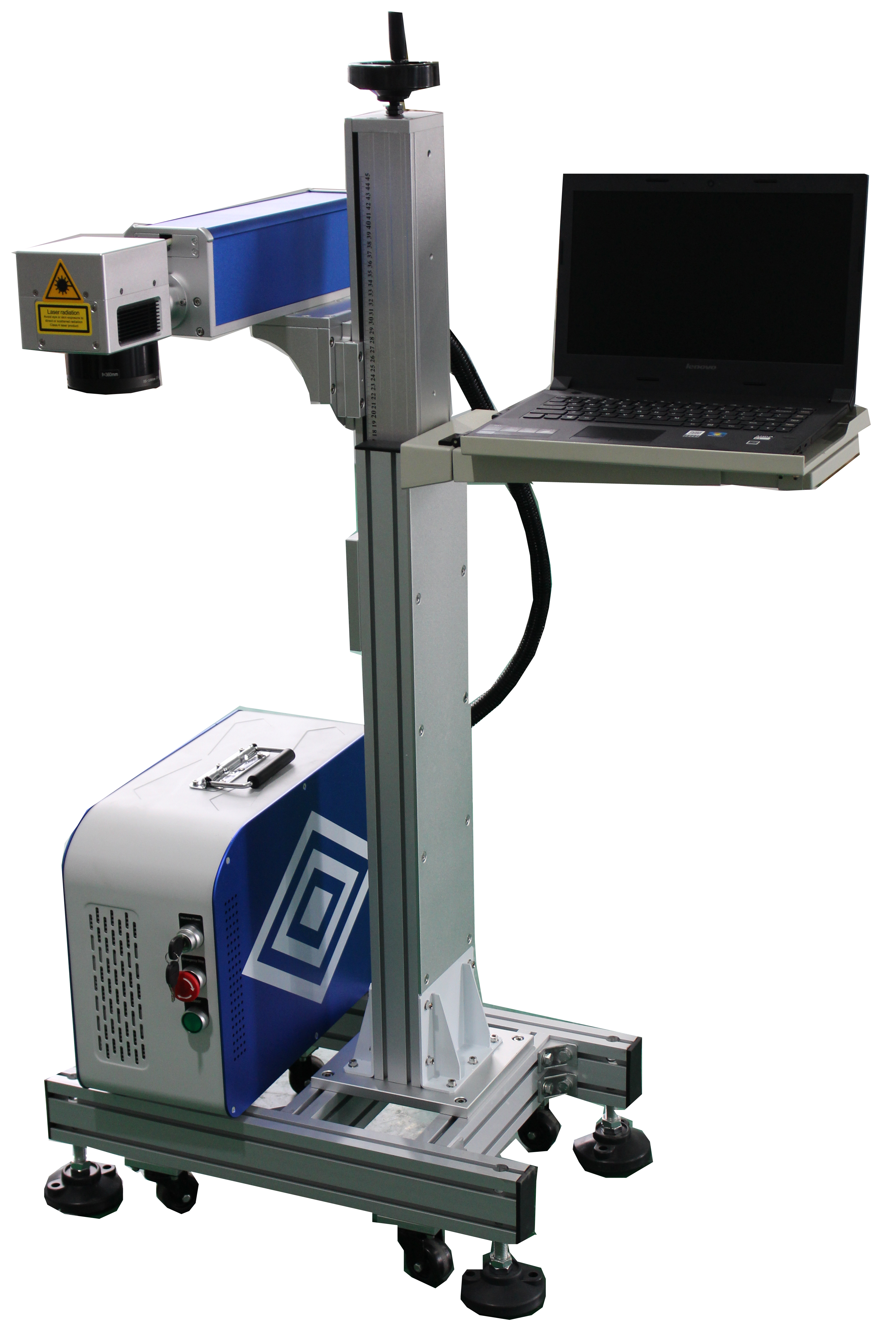 Cable Marker 20w 30w Laser Wire Printing Machine 50w Flying Fiber Laser Marking Machine for PVC Pipe