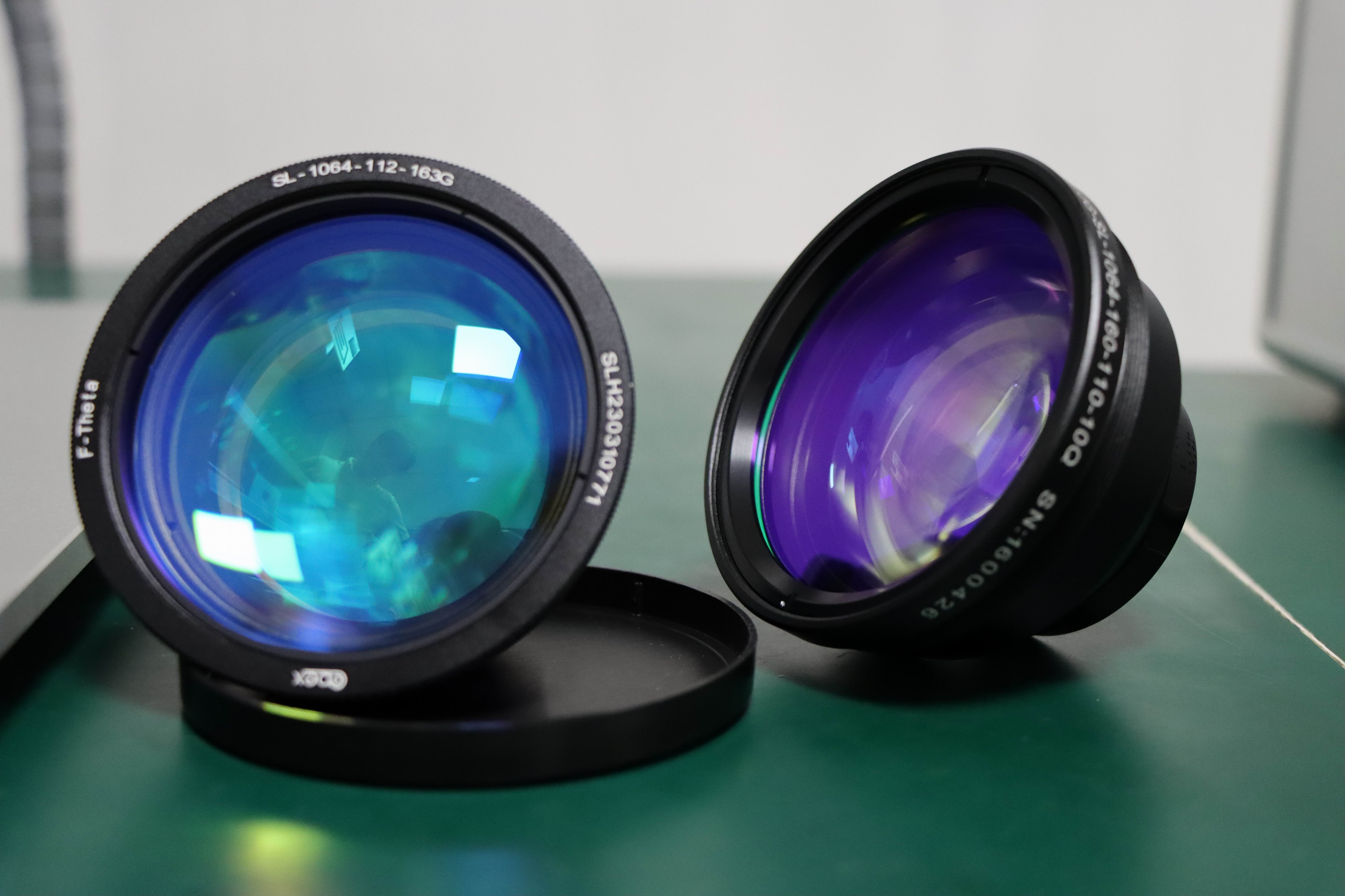 F-theta Lens Component
