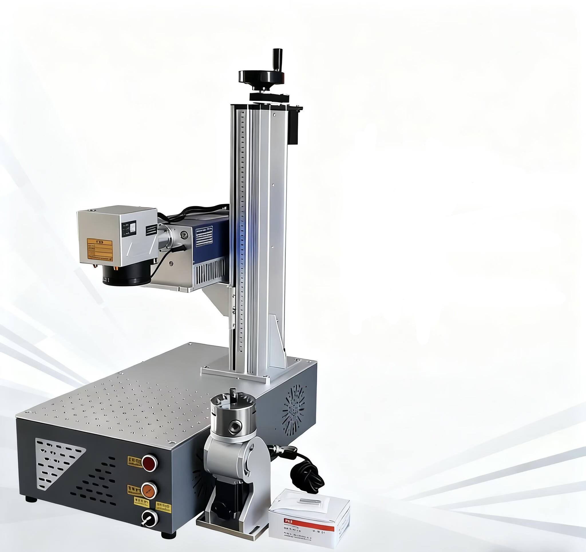 3D 5W Ultraviolet Laser Marking Machine for Glass/UV Laser Marker for Crystal Marking