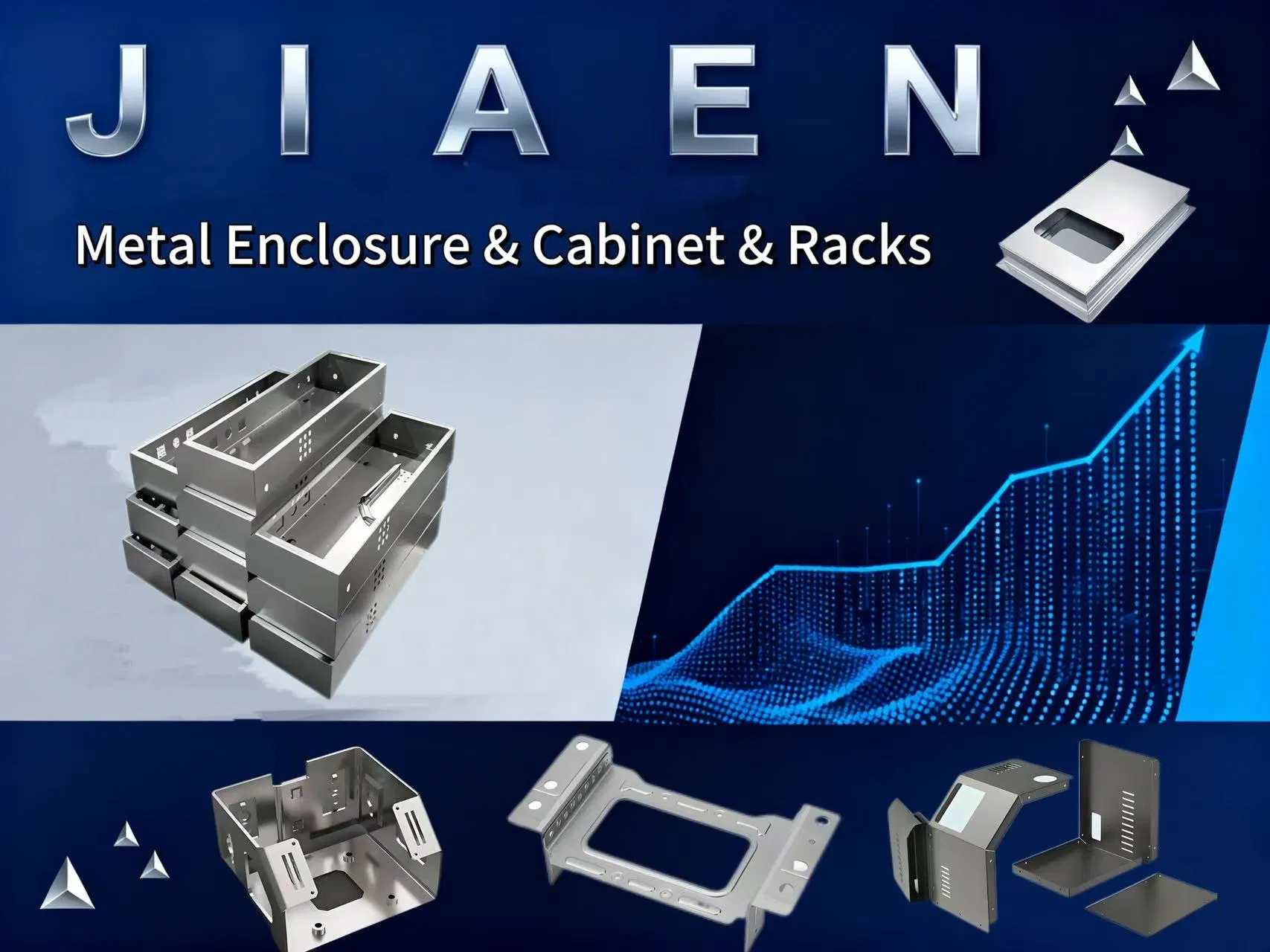 Modular Sheet Metal Cabinet Systems for Industrial Control Applications