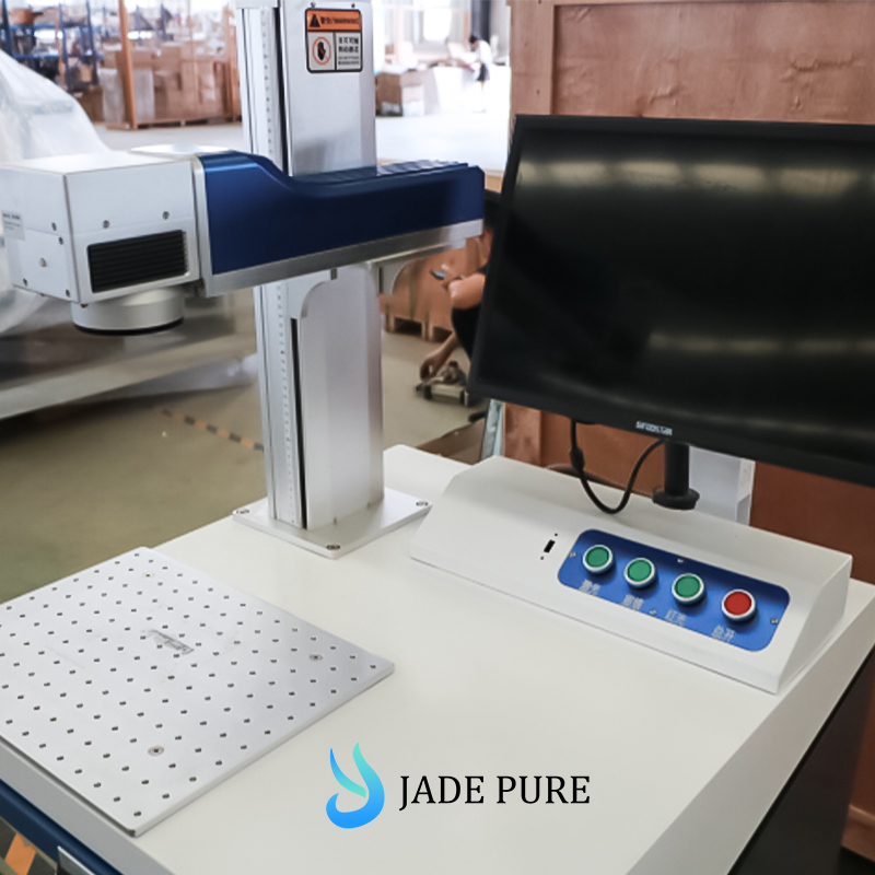 High-precision Low Power No Cracking Technology Laser Marking Equipment for Glass Laser Marking Machine