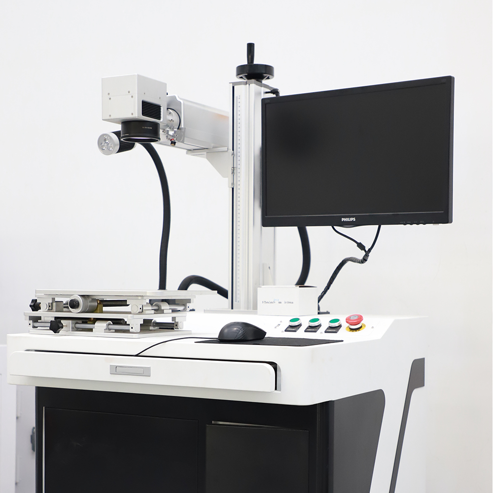 Factory Direct High Quality 100w Deep Engraving Mopa Color Metal Steel 3d Fiber Laser Marking Machine with Factory Prices