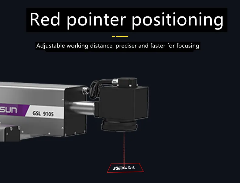 UV Laser Coding Machine