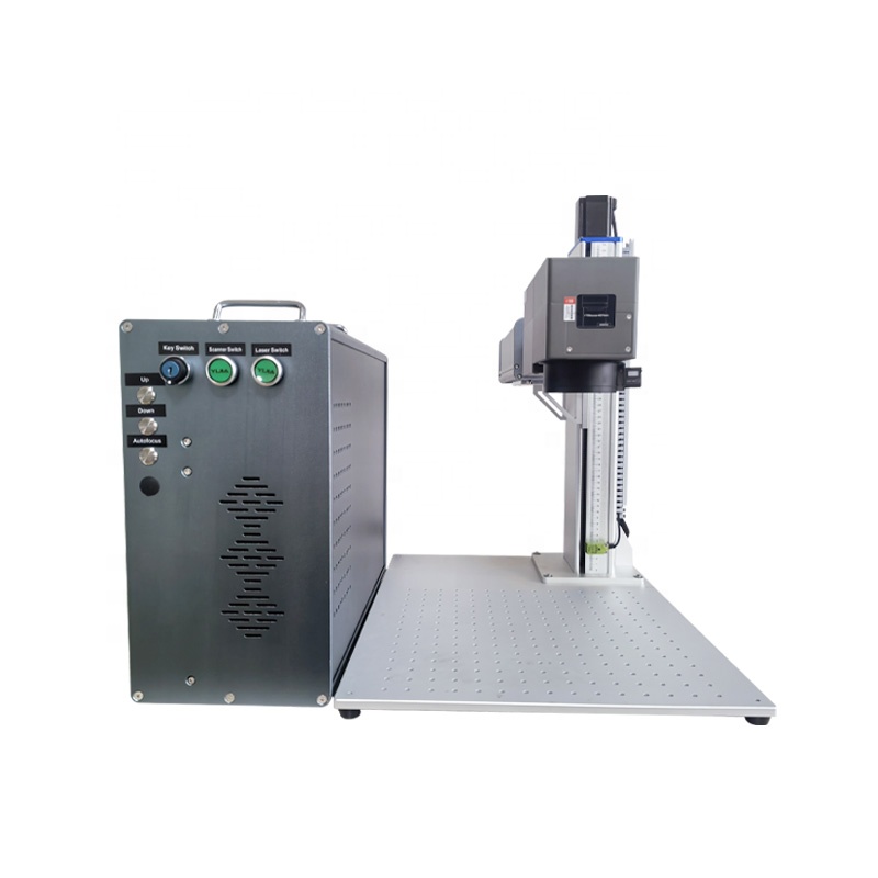 Dynamic 3d Fiber Laser Marking Machine 30W 60W 100W JPT Mopa 3D Laser Engraving Machine for Coin Jewelry Metal Mould