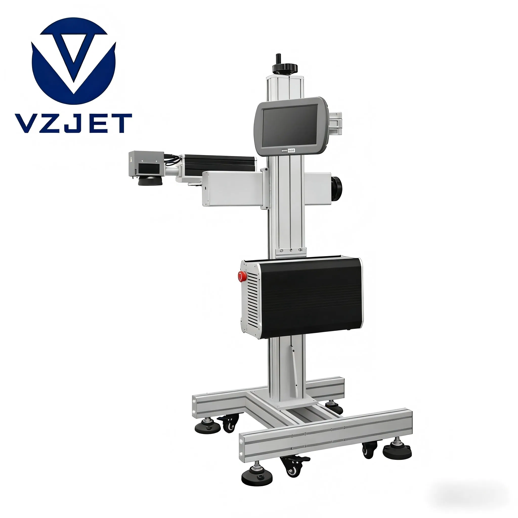 Fiber Laser Coding Machines Printing on Metal and Plastic Online