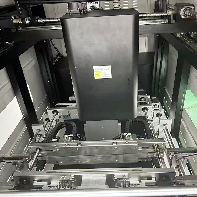 PCB SMT Laser Marking Machine High Precision PCB QR Code Printing Laser Marking Machine Assembly Production Line