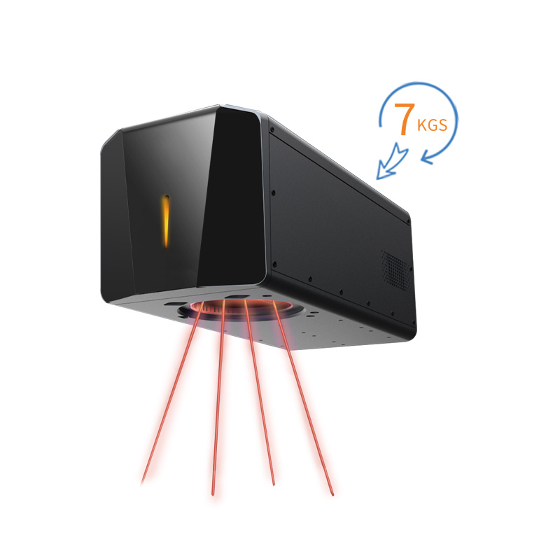 AIO A1 Integrated Fiber Laser Marking Machine With Smart Control All-in-One Design