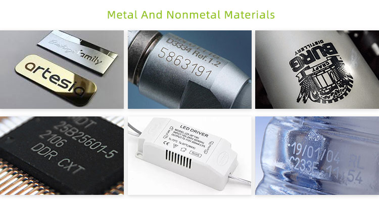 CO2 Laser Marking Samples