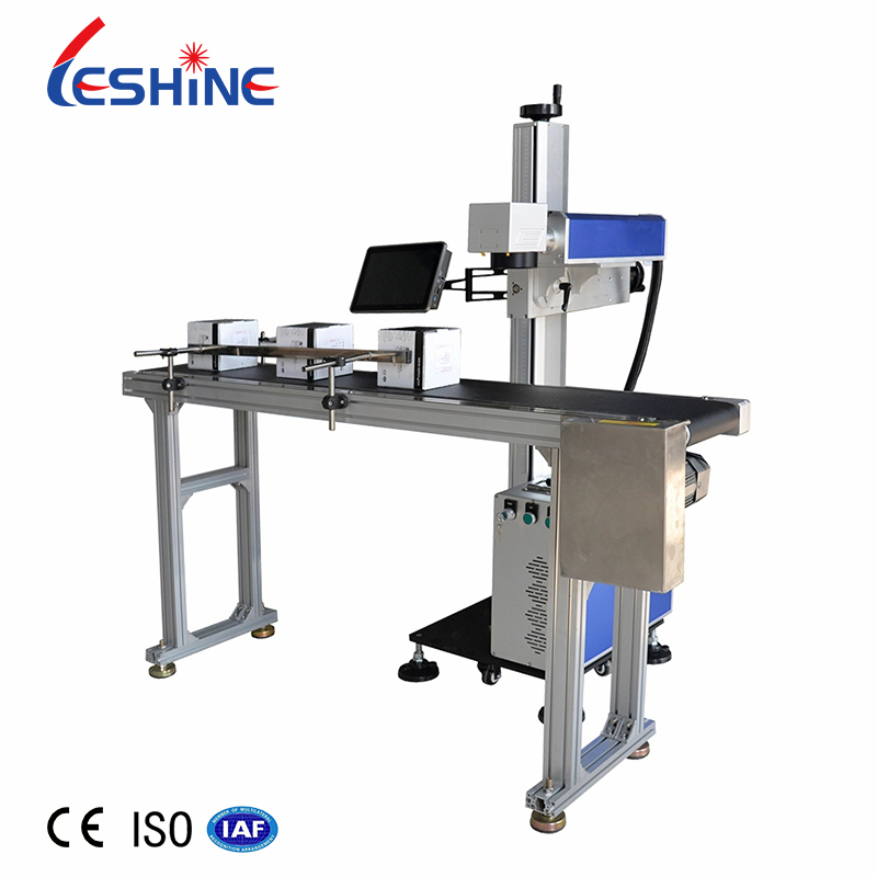 Camera CCD Visual Positioning Automatic Focus Vision System Fiber Laser Marking Machine