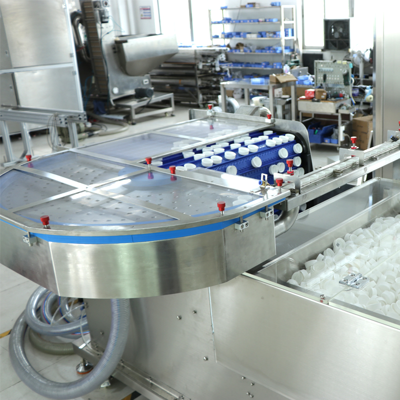 Automatic Bottle Cap Inner &amp; Outer Dual Code Laser Marking System for Traceability