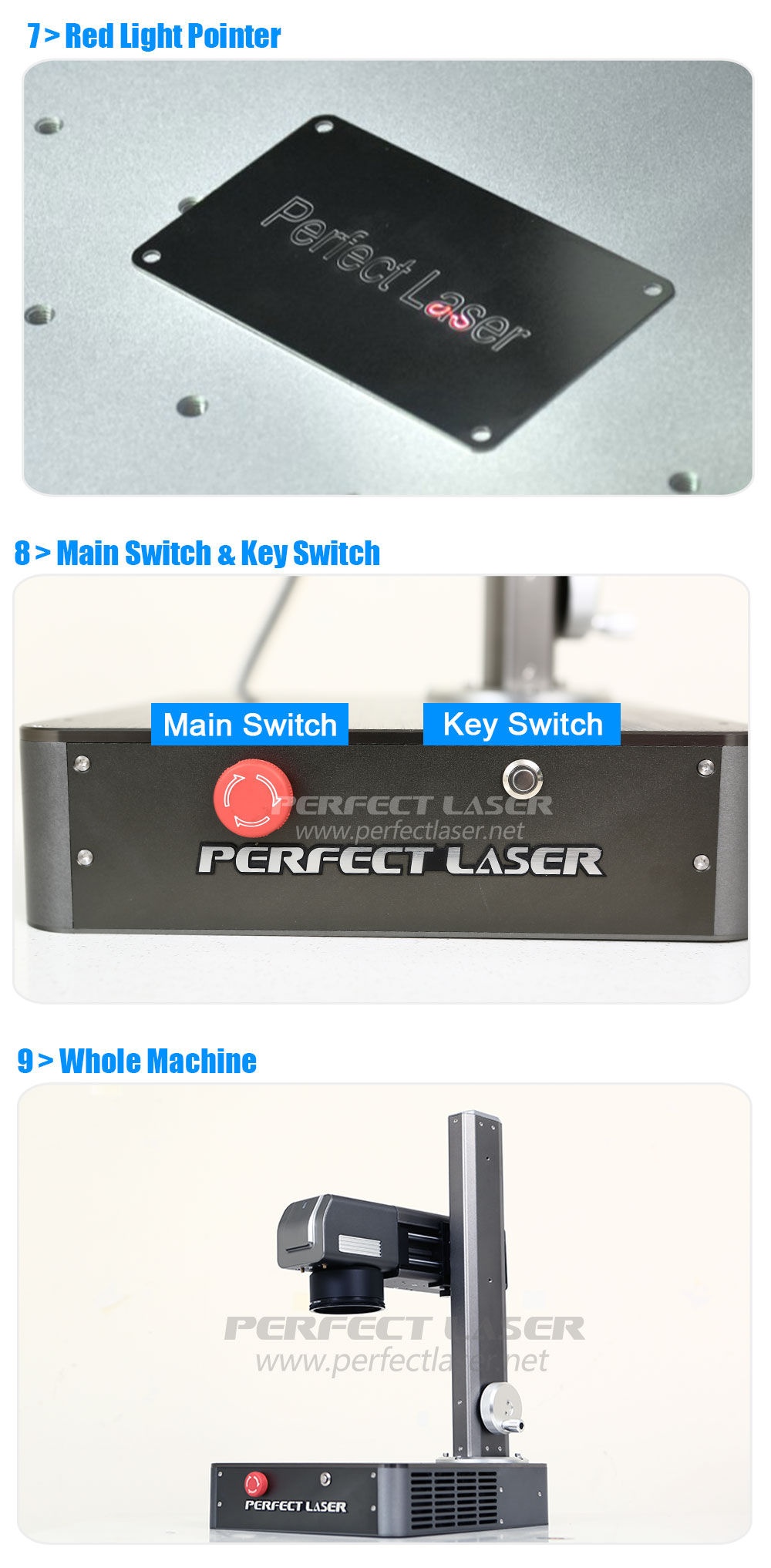 System Controls and Switches