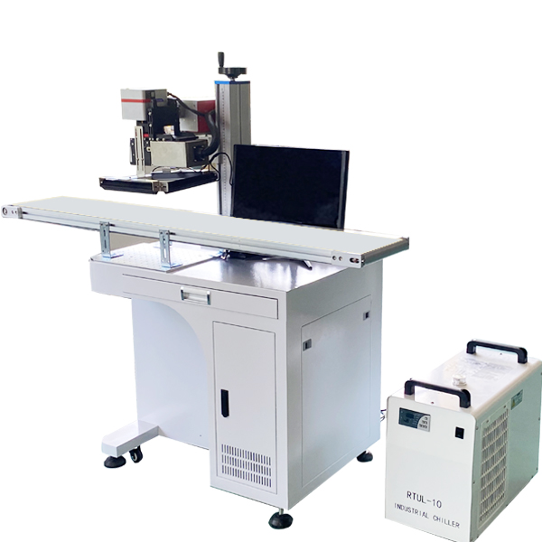 Camera CCD Visual Positioning Automatic Focus Vision System Fiber Laser Marking Machine