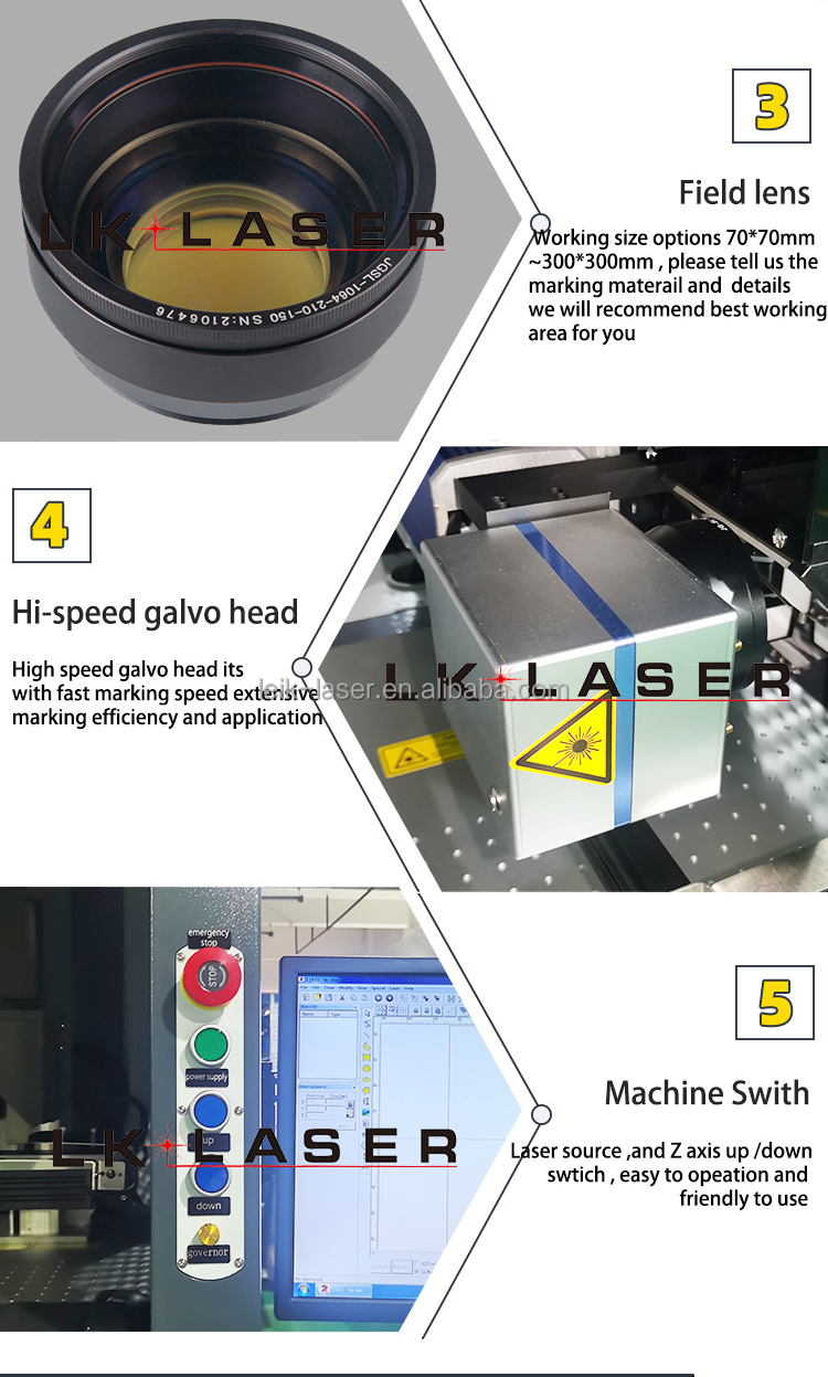 Laser machine configuration