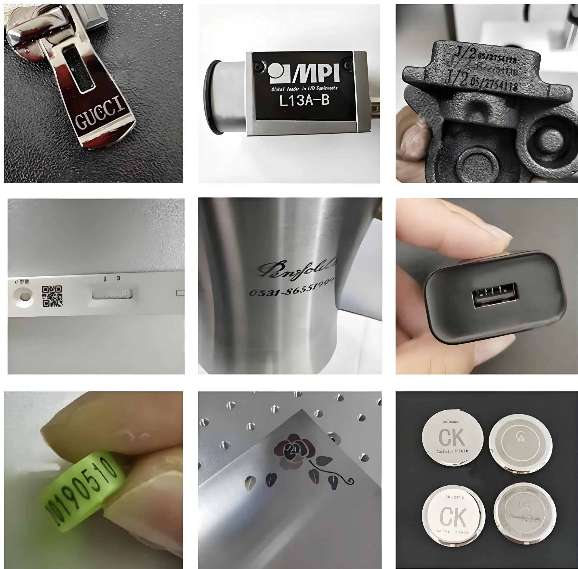 Laser Engraving Sample Case