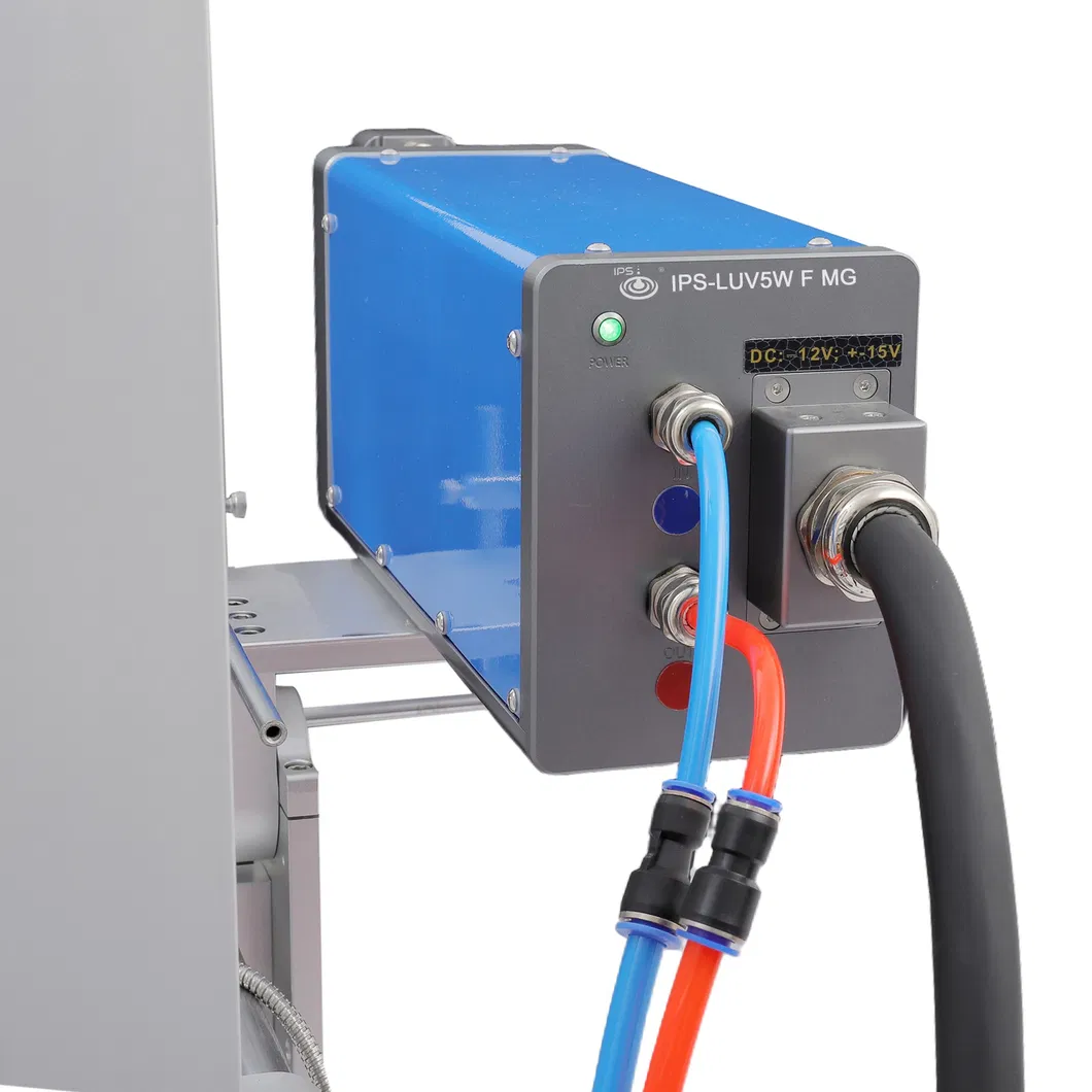 10W High-Speed Online Coding Flying UV Laser Marking Machine IPS-Luv10W F Mg for Plastic Glass PCB