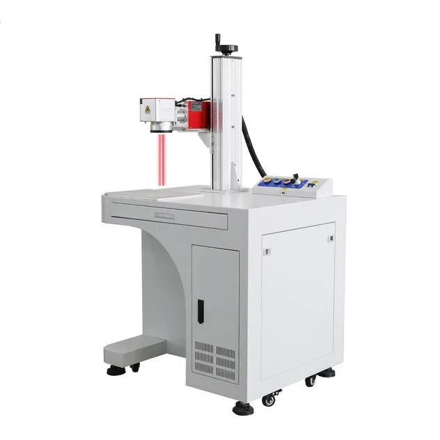 Fiber Laser Marking Machine Detail 1