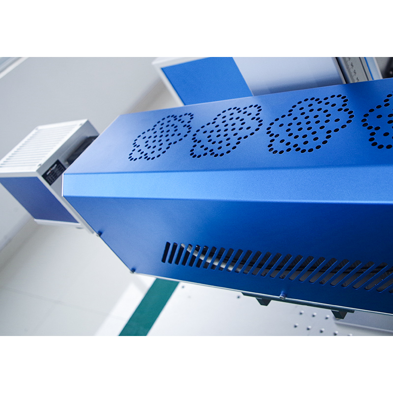 Hot Sale Co2 Galvo Laser Marking Machine Factory Directly Sale Wood Plastic Cutting Printing Device