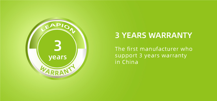 Warranty and Support Service