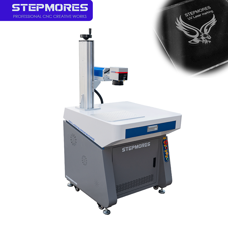 New 5W 10W UV Laser Engraving Machine Small Laser Marking Machine for Glass Leather Acrylic