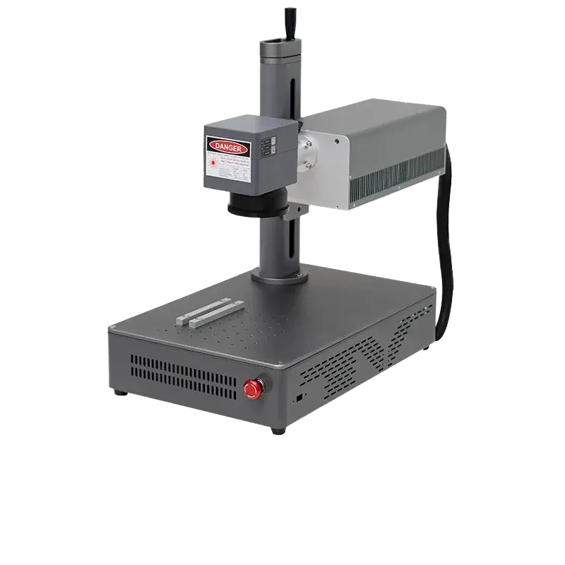 Perfect Laser 3W/5W UV High Rigidity Small Business Jewelry Portable Desktop Laser Marking Machine with 2 YearS Warranty
