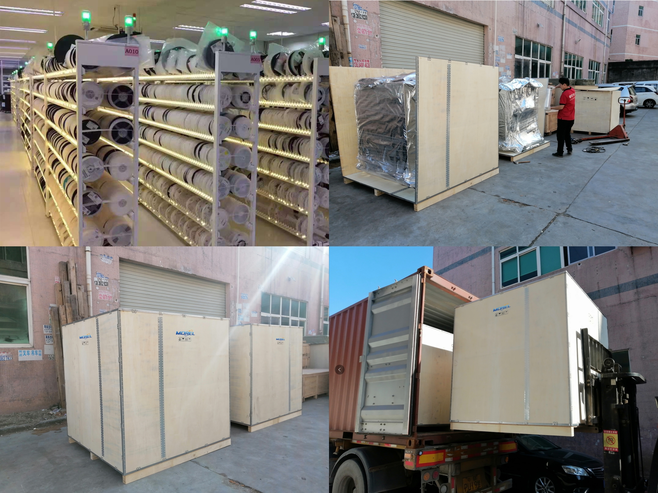 Packing and delivery details