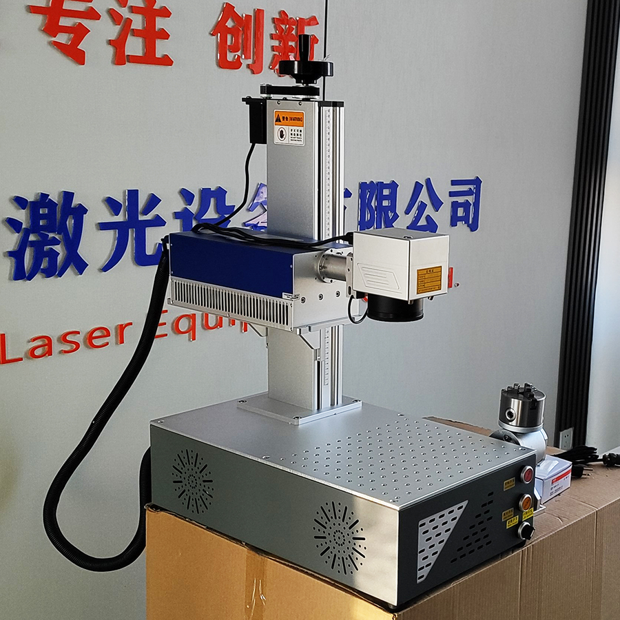 3D 5W Ultraviolet Laser Marking Machine for Glass/UV Laser Marker for Crystal Marking