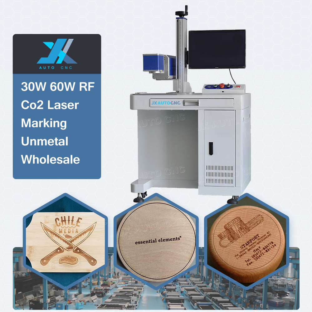 JX AUTO CNC Rf Tube Co2 Laser Marking Machine