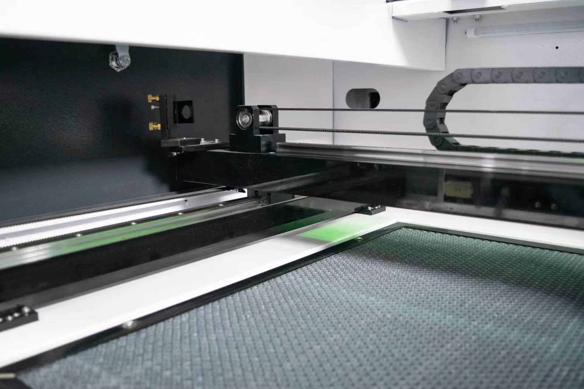 Tounjen 7050 High-Accuracy CO2 Laser Engraving Machine Water Cooling Ruida Control Acrylic Wood Paper Stone Plastic