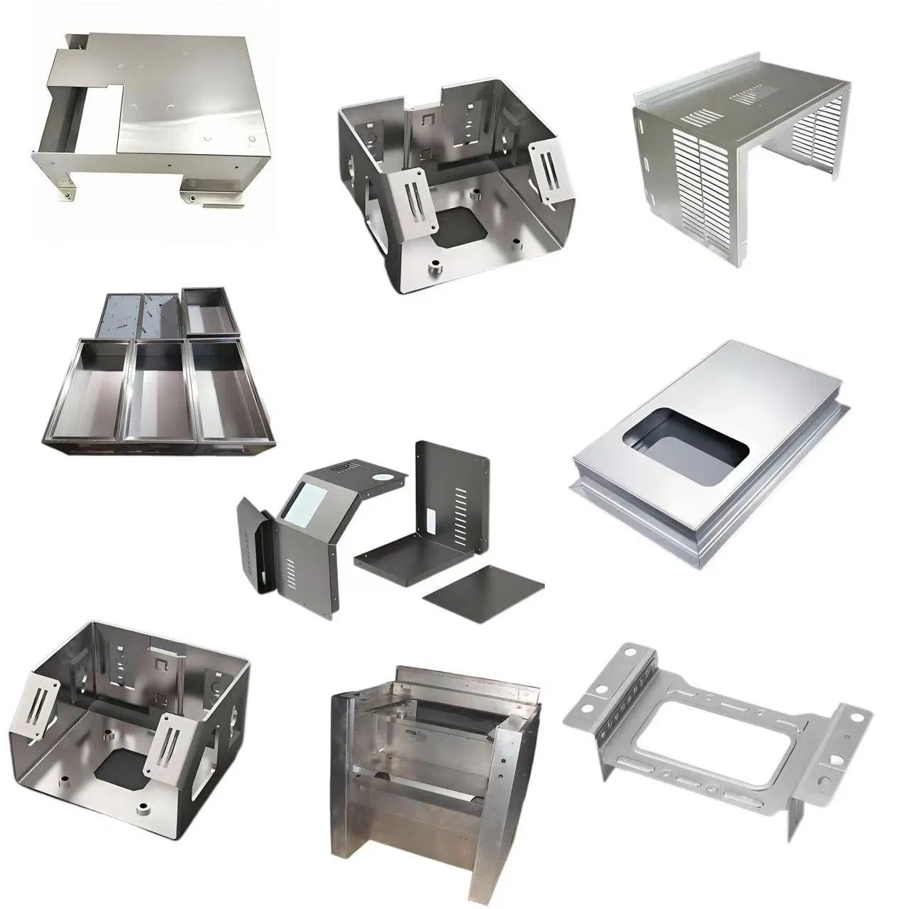 Modular Sheet Metal Cabinet Systems