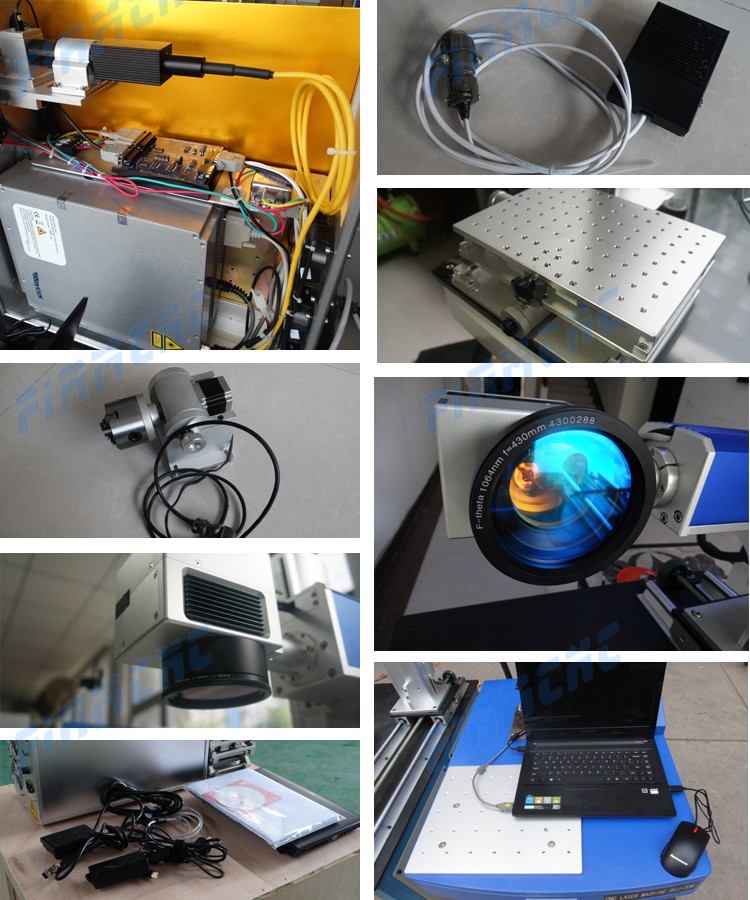 Main Parts of Machine