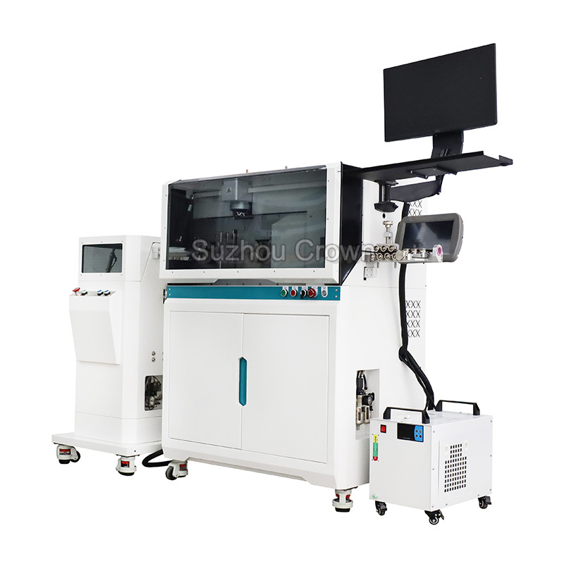 Fully Automatic Cable Laser Marking and Rotary Stripping Machine
