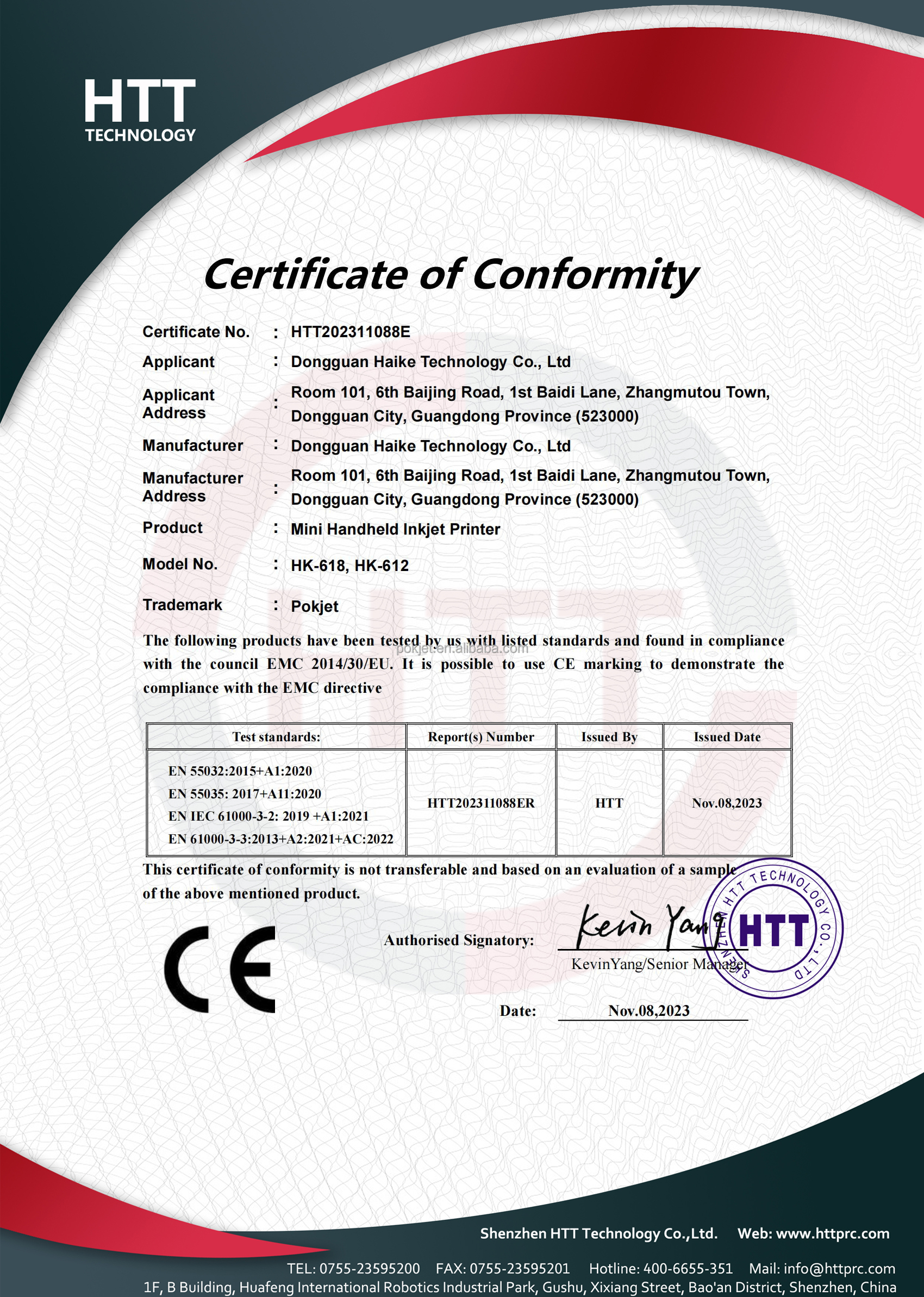 Certification 1