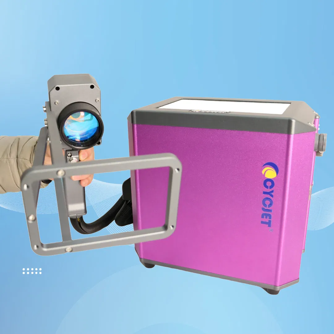 Cycjet M20 Fiber Laser Engraving System - for Industrial Plastic &amp; Metal