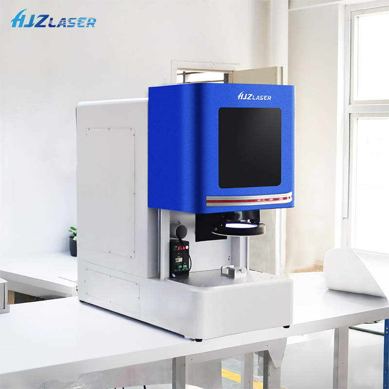 Vision Guided 5W UV Laser Marking Machine for Jewelry Industry Suitable for Diamond Crystal Glass Engraving