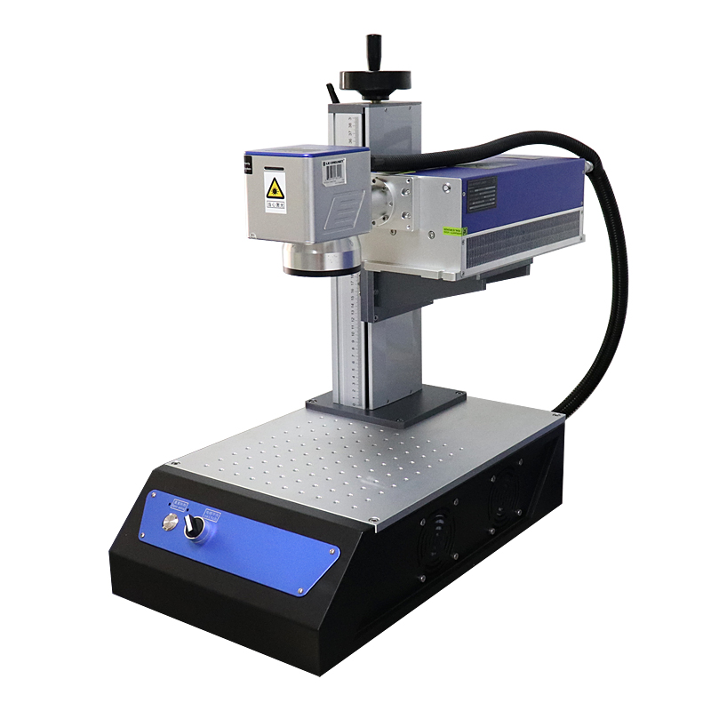 Hot Selling 5W Demark UV Laser Marking Machine Water Cooling UV Laser Marking Machine with JPT Laser Source