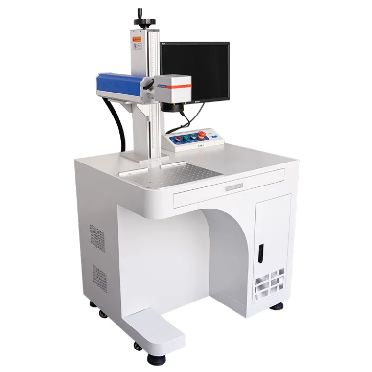 Laser marking setup