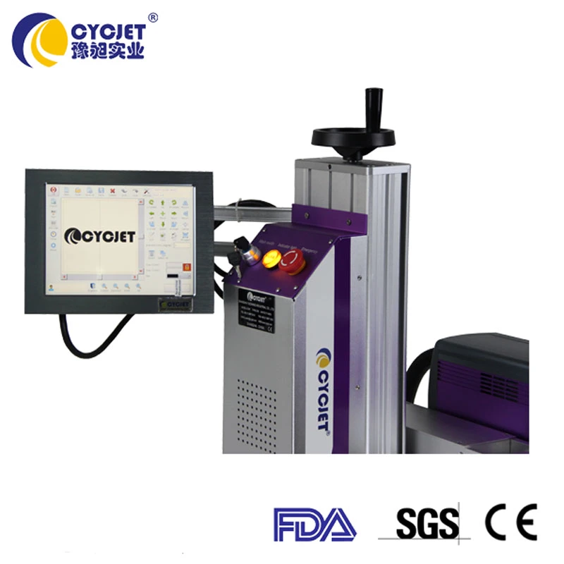 Number Coding Online Laser Printer Machine for Optical Fiber Board