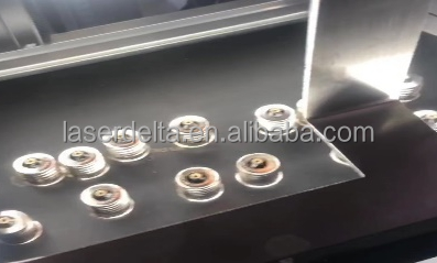 Plug visual laser marking