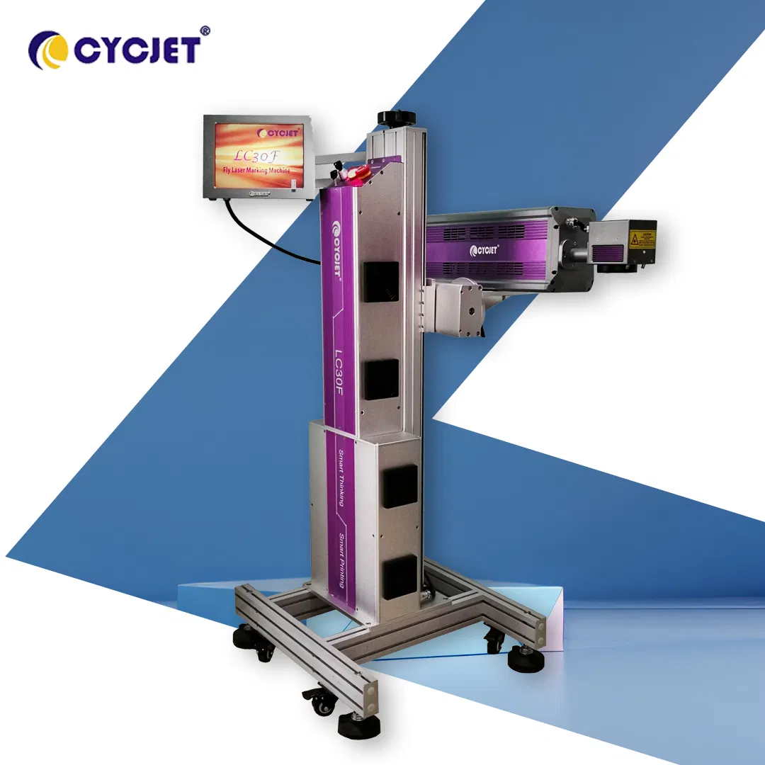 Cycjet LC30f Fiber Laser Marker - Industrial Metal Engraving System