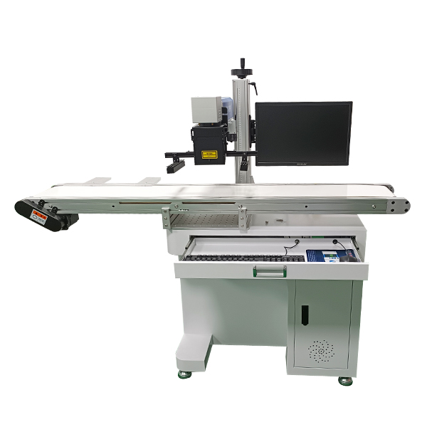 Ccd Vision Auto Laser Making Machine, 20W/30W/50W/70W/100W, Visual Positioning Laser Marking Machine