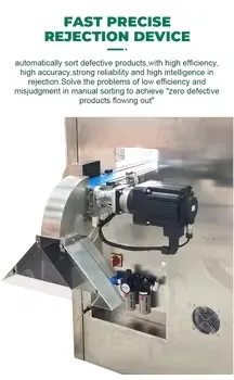 Automatic Bottle Cap Inner & Outer Dual Code Laser Marking System for Traceability