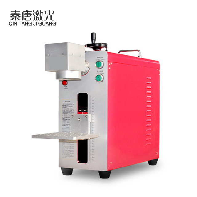Portable Mini Fiber Laser Marking Engraving Machine on Metals Plastics Gold Silver 20w 30w 50w 60w 100w MAX Raycus