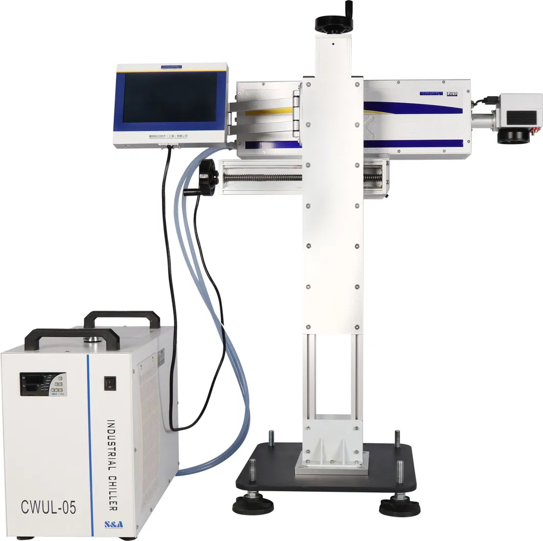UV Laser Marking Machine High-Speed 2D Code Printing