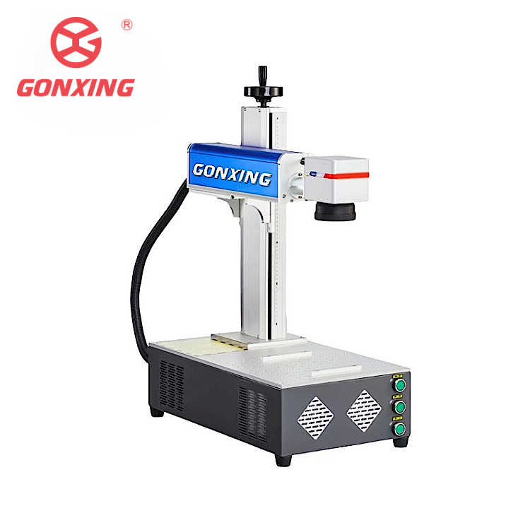 Laser Marking Machine 20w 30w 50w Fiber Co2 UV Online High Speed Flying Laser Engraving Machine