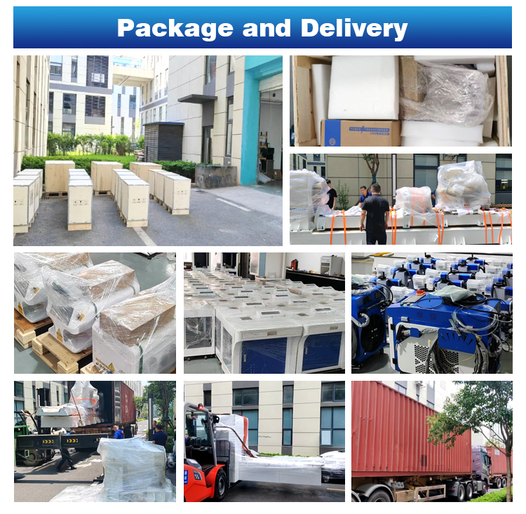 Packing and Delivery Process