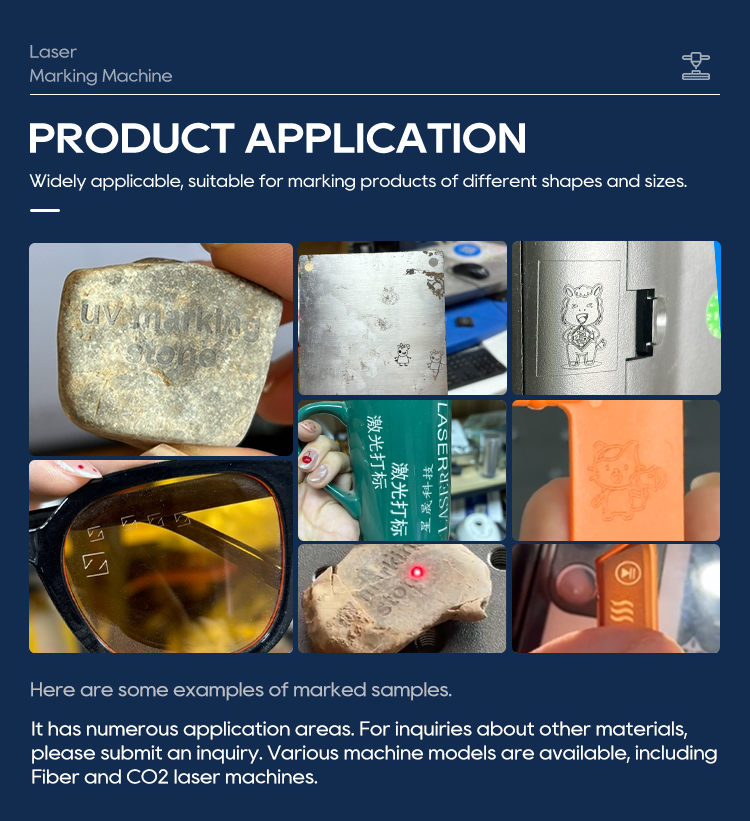 Applications of UV marking