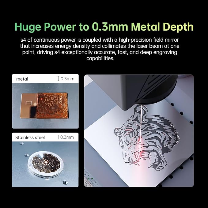 Laser Engraving Unit Detail