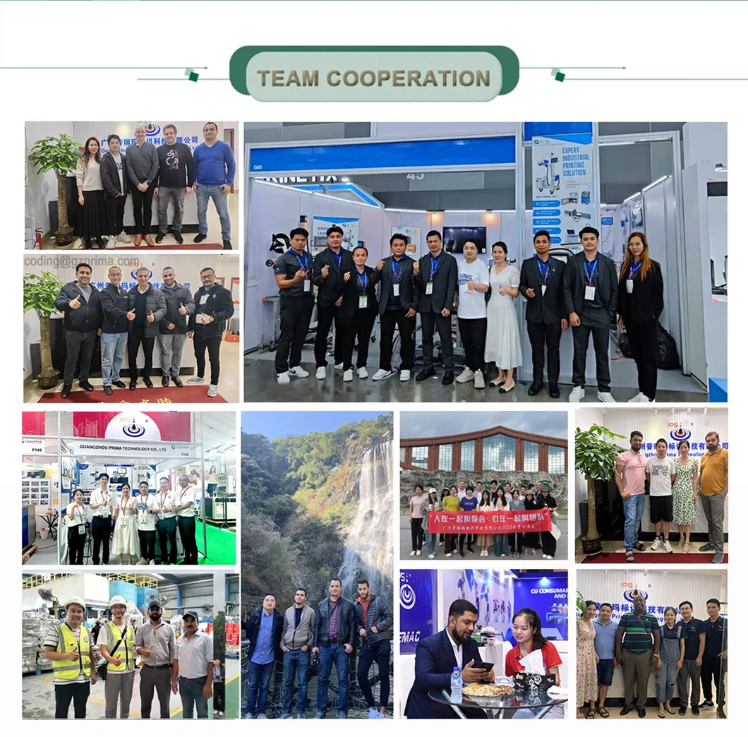 Quality inspection system showcase