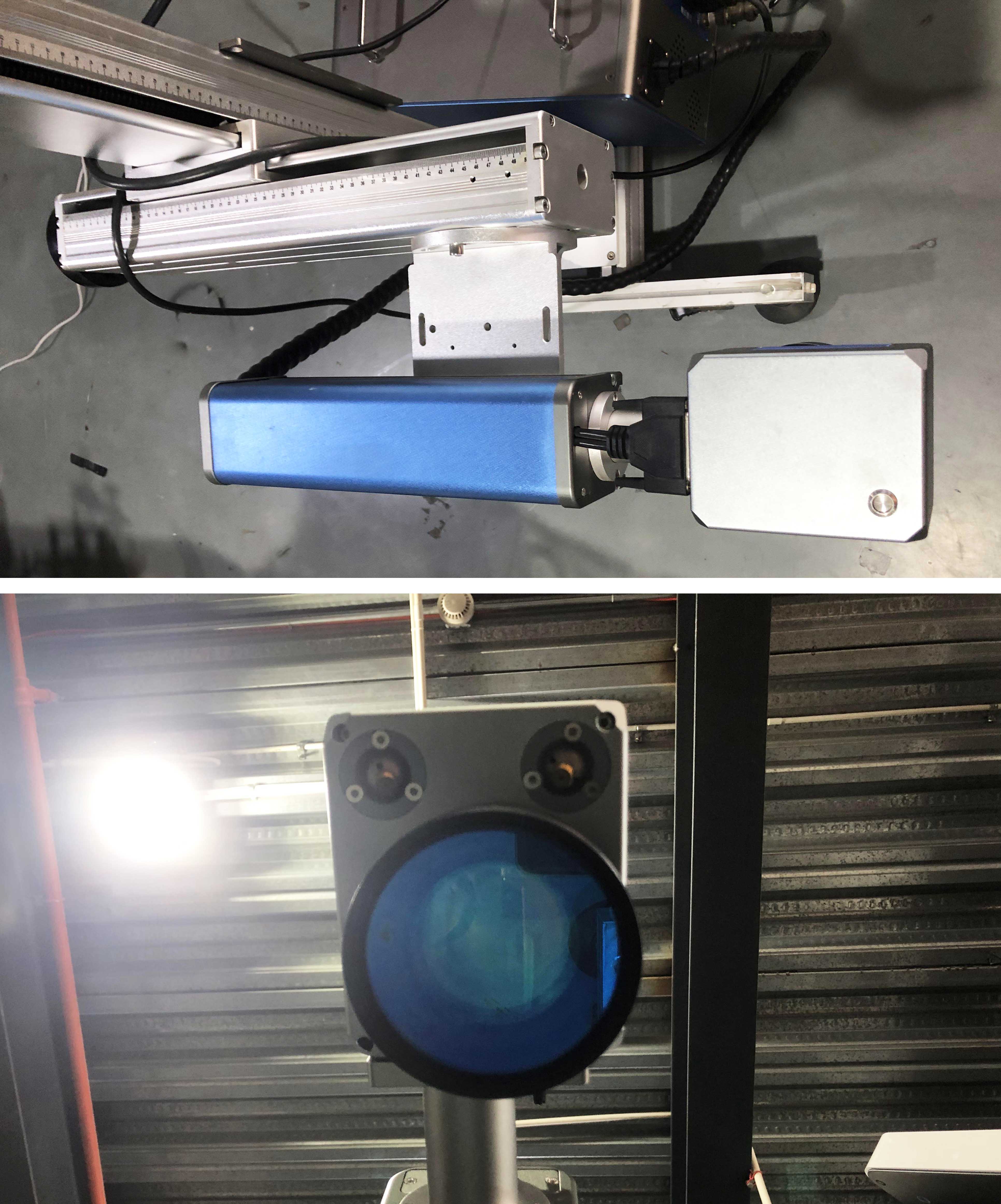 Laser marking machine