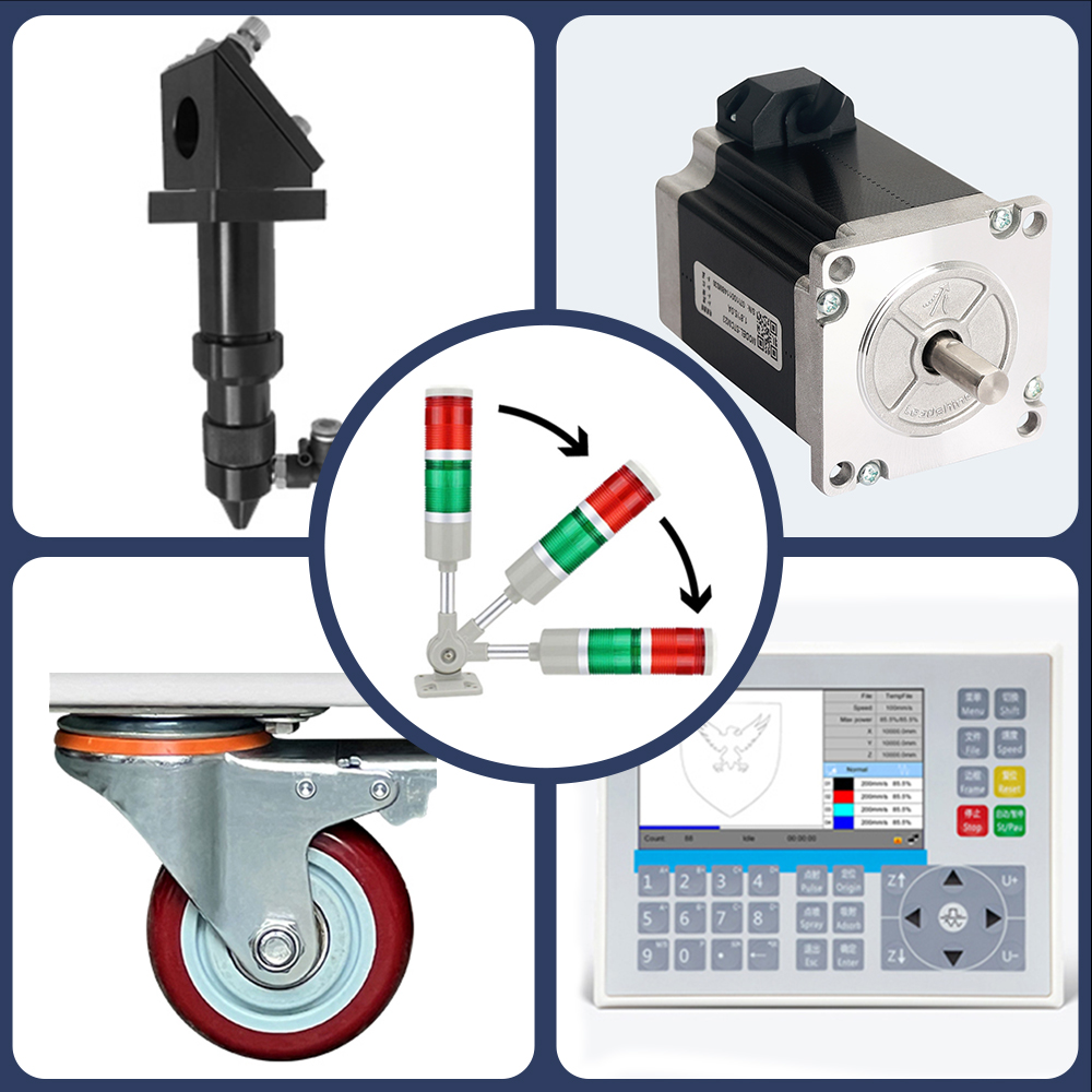 CO2 Laser Engraving Machine Components